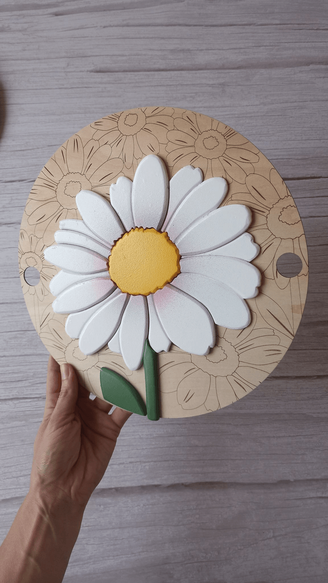 MESSAGE CRÉACTIF - Kit - MARGUERITE
