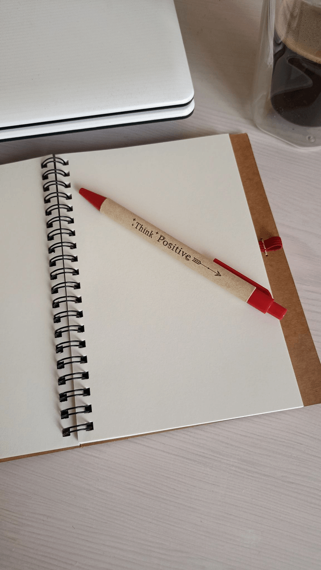 Carnet A5 Rouge
