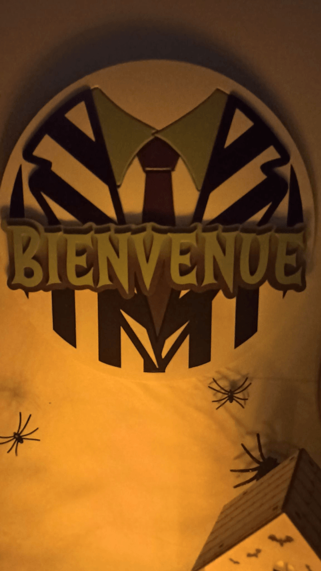 Plaque de porte Beetlejuice