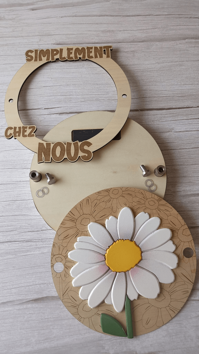 MESSAGE CRÉACTIF - Kit - MARGUERITE