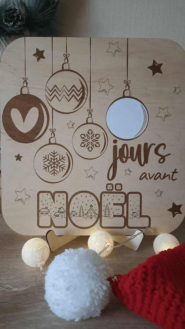 Calendrier de l'avent perpétuel - Velleda