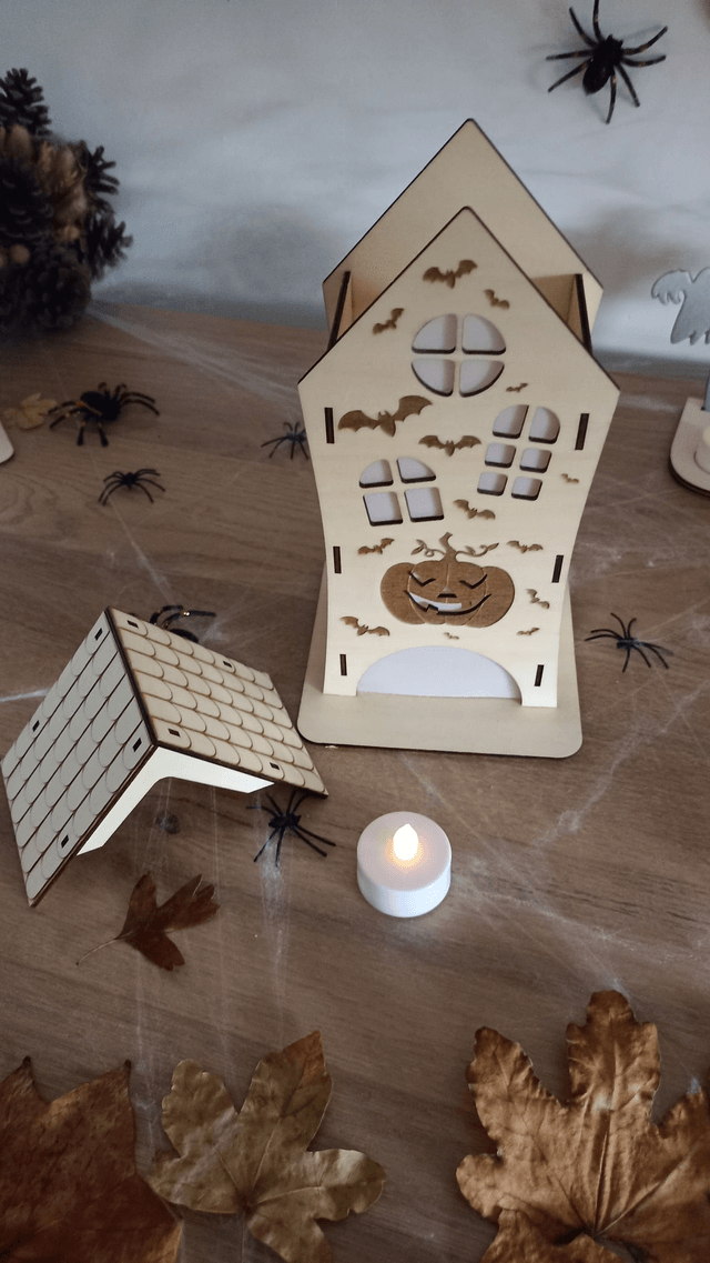 Maison décorative Citrouille