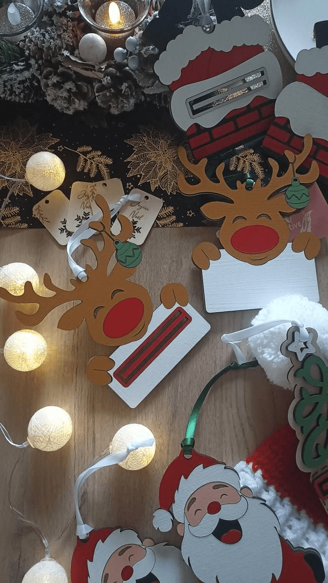 Carte à carte cadeau - Renne