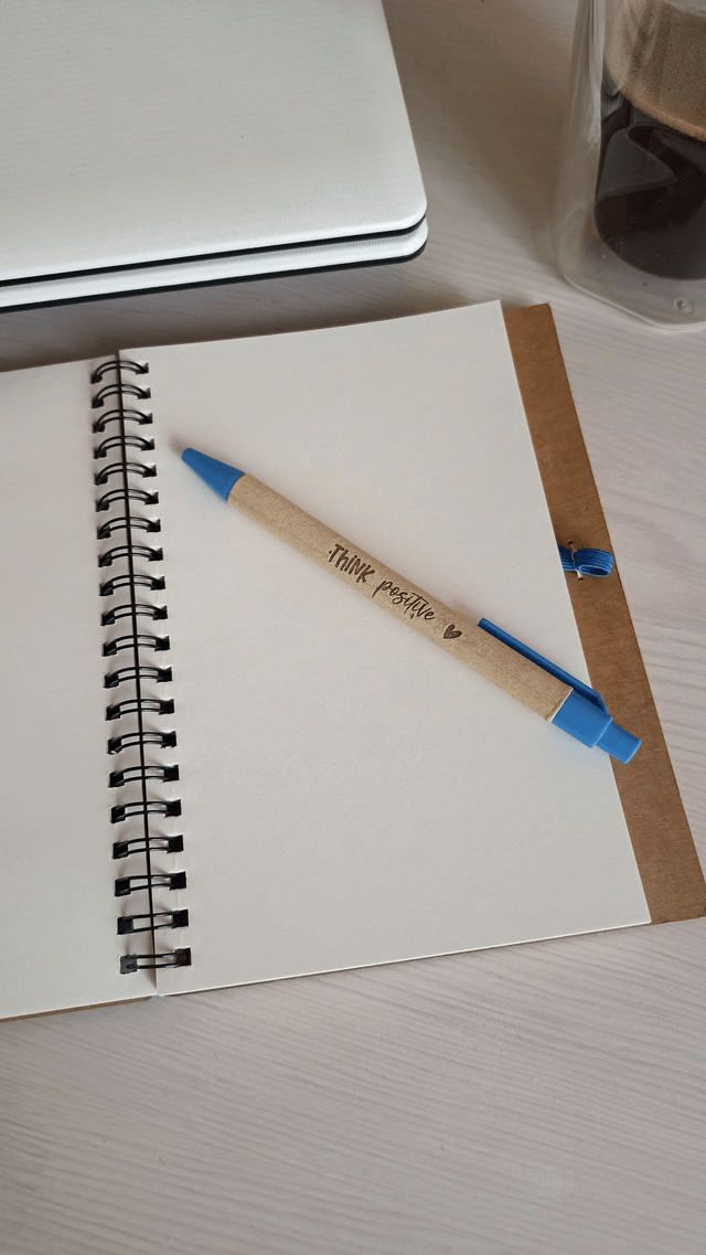 Carnet A5 Bleu