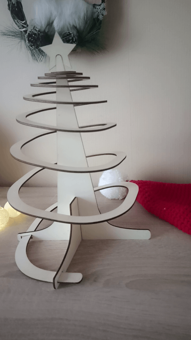 Sapin en spirales