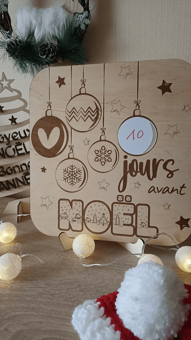 Calendrier de l'avent perpétuel - Velleda