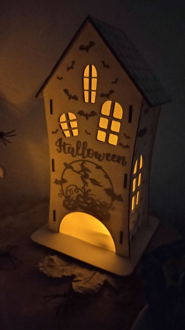Maison décorative Halloween