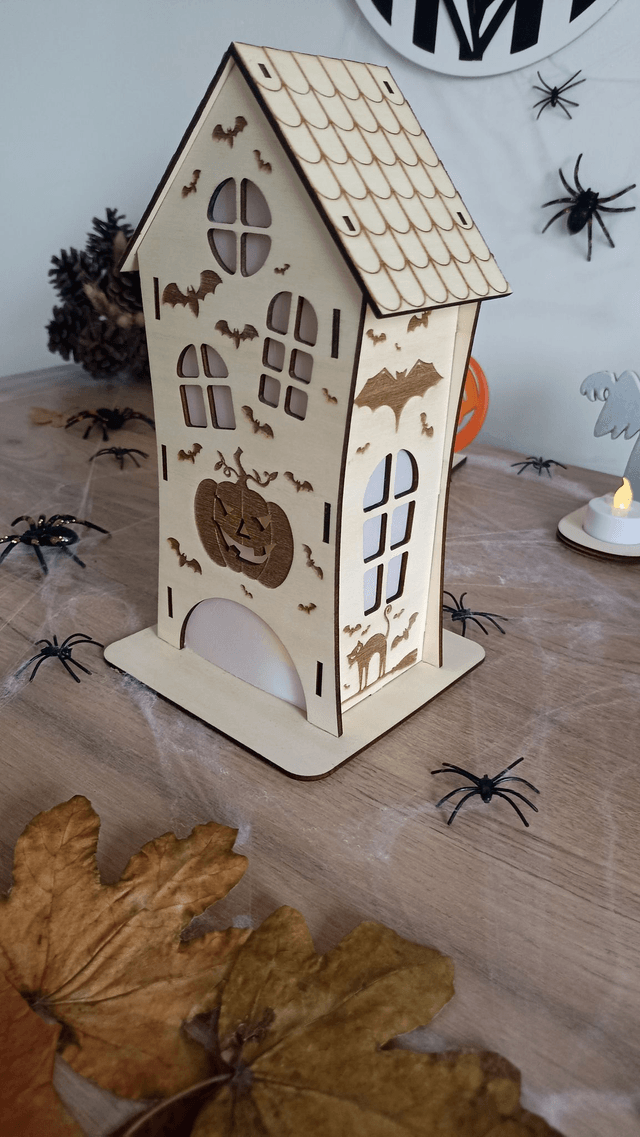 Maison décorative Citrouille