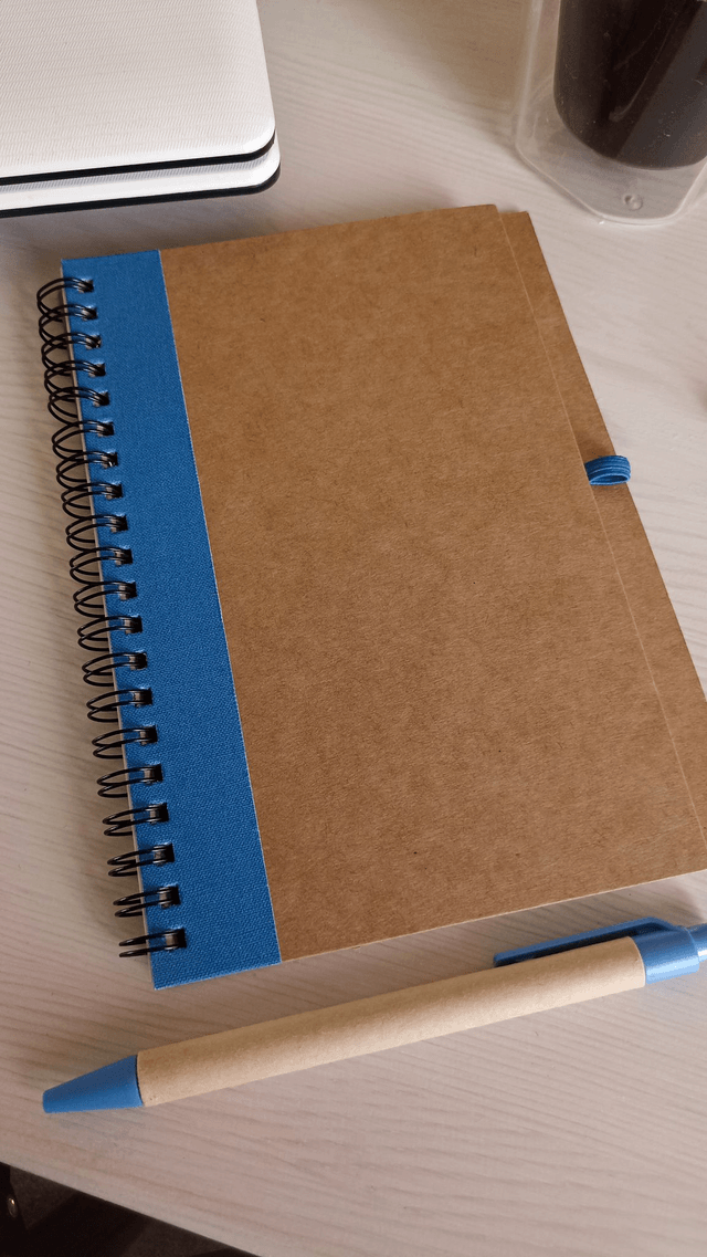 Carnet A5 Bleu