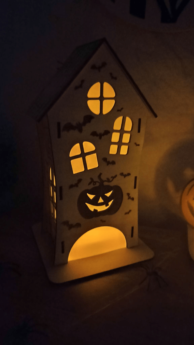Maison décorative Citrouille