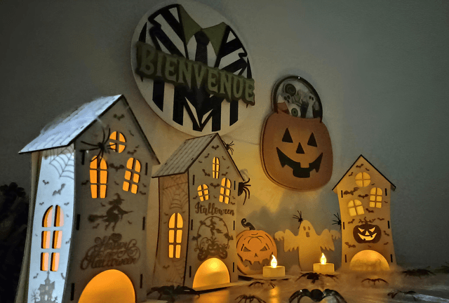 Maison décorative Halloween