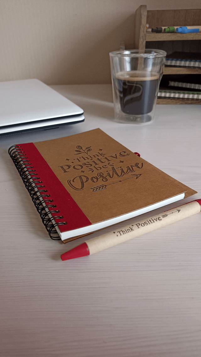 Carnet A5 Rouge