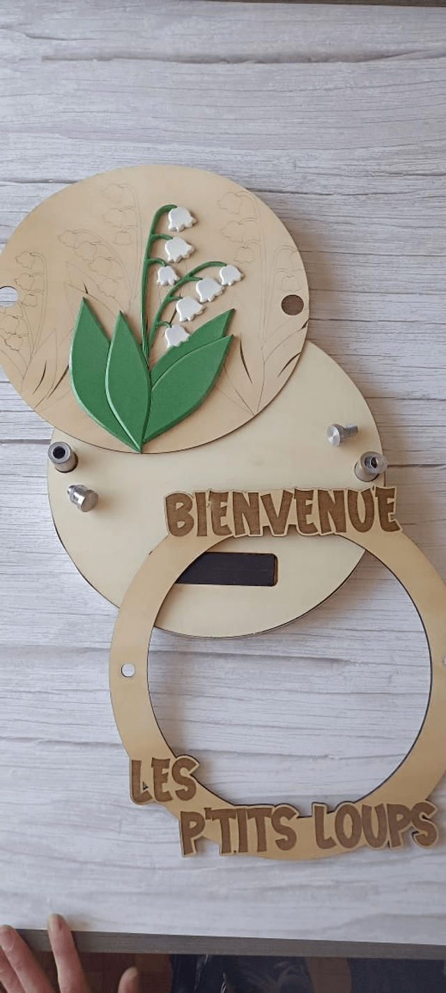 MESSAGE CRÉACTIF - Kit -MUGUET