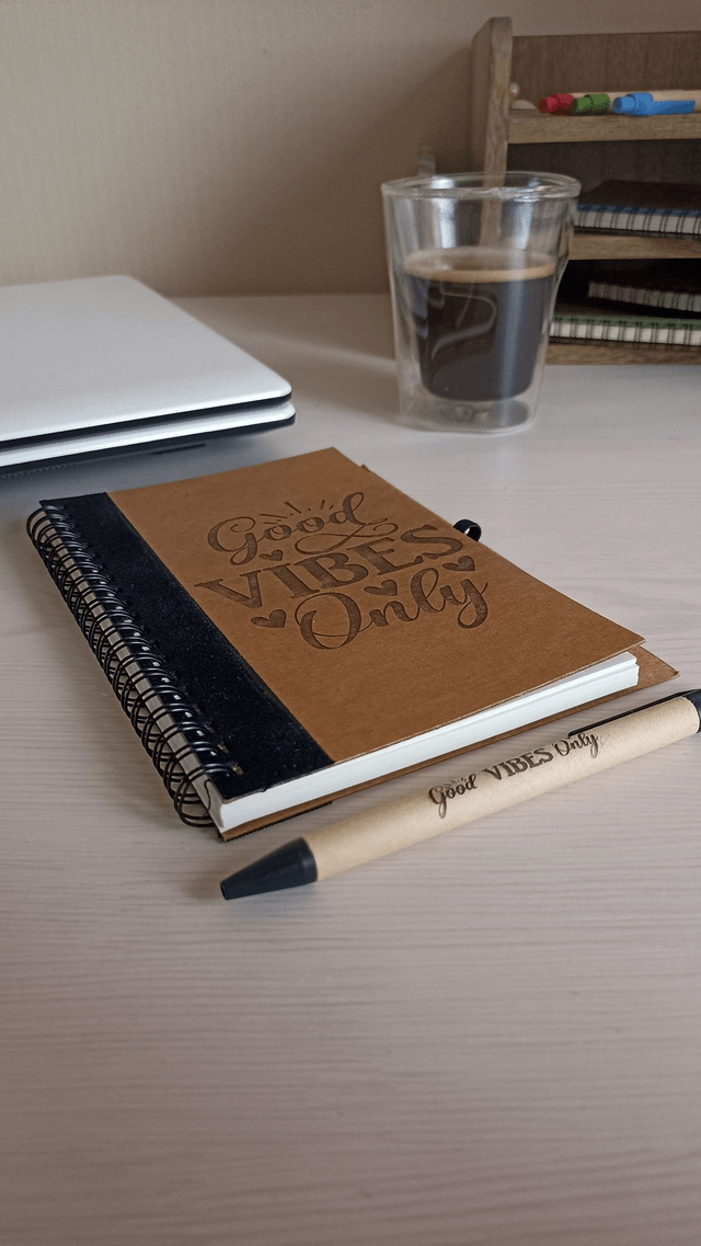 Carnet A5 Noir