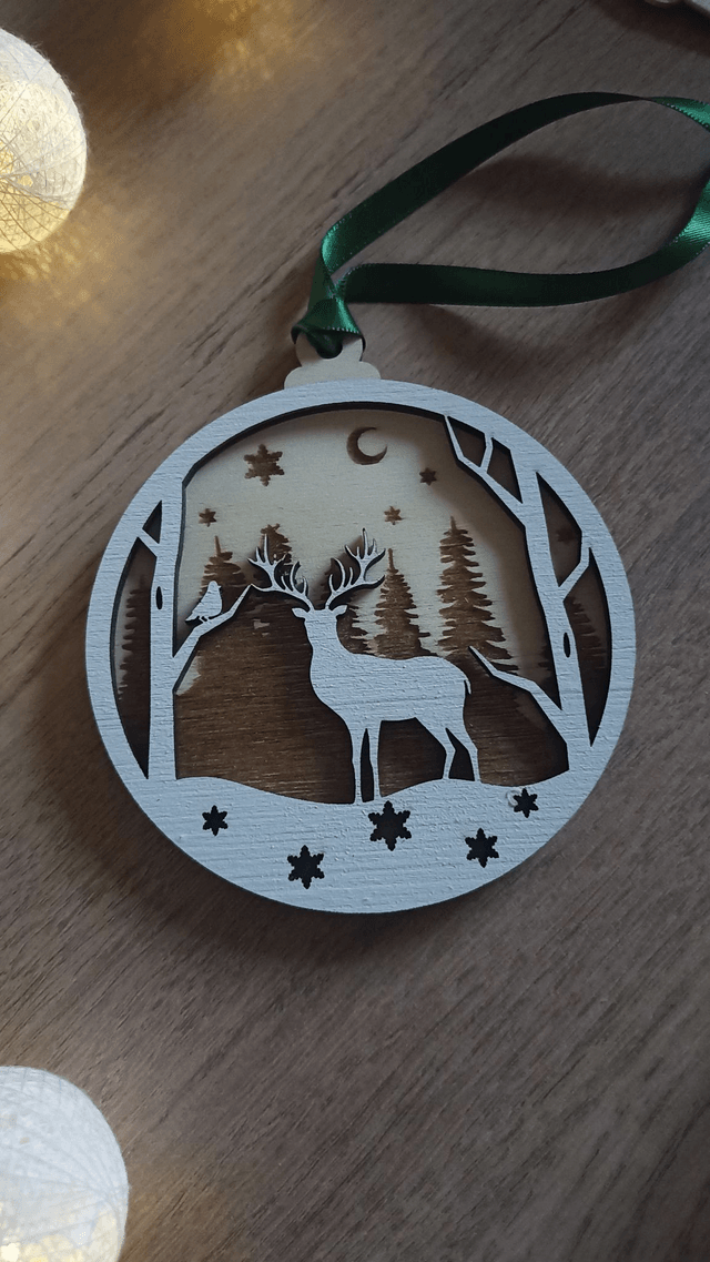 Boule - Cerf - Forêt