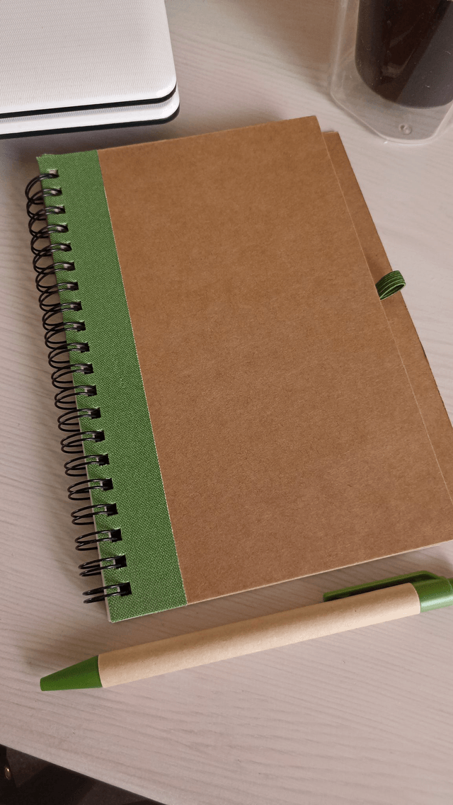 Carnet A5 Vert