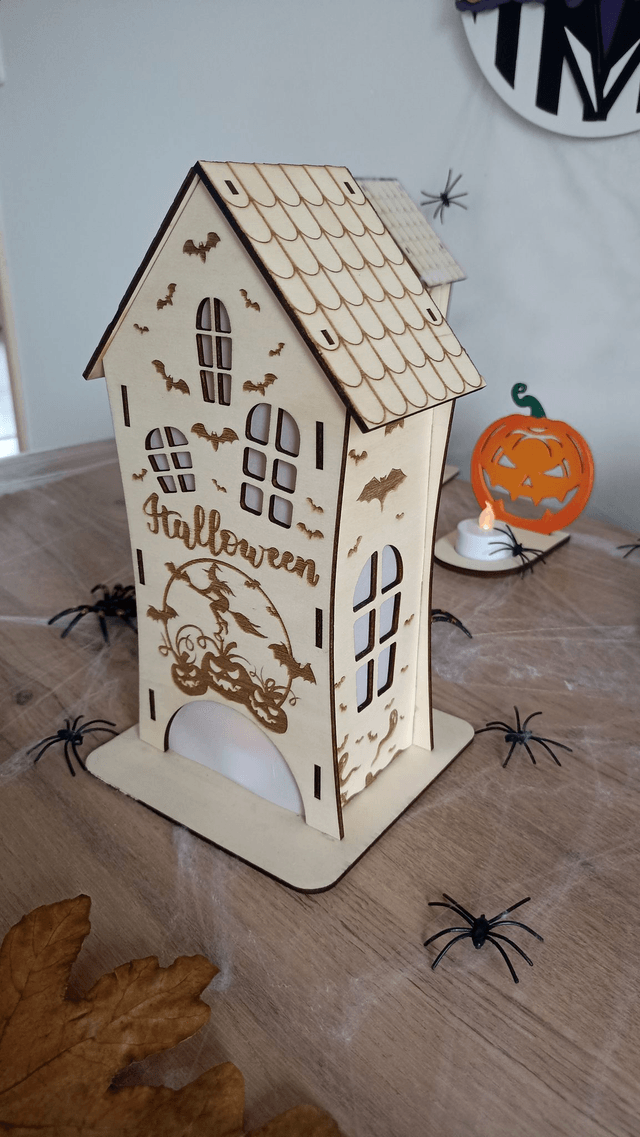 Maison décorative Halloween