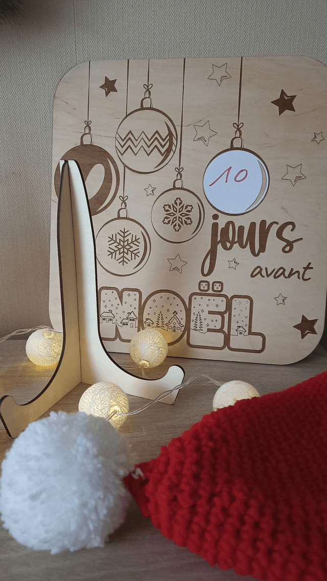 Calendrier de l'avent perpétuel - Velleda