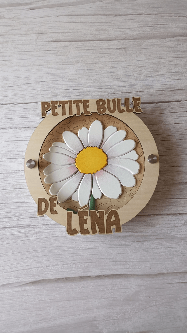 MESSAGE CRÉACTIF - Kit - MARGUERITE