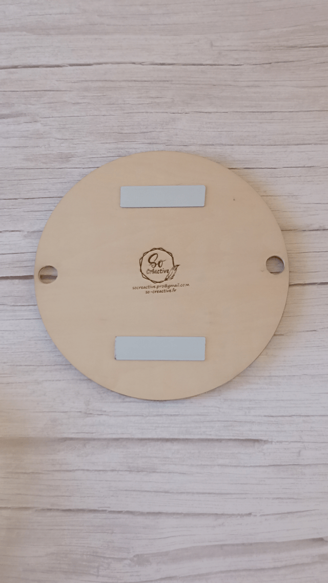 Décor TOURNESOL - pour Message CréActif Personnalisé