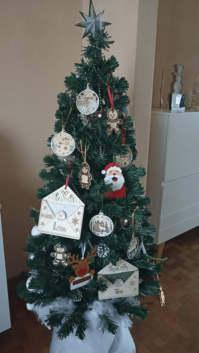 Carte à étrennes- Père Noël 