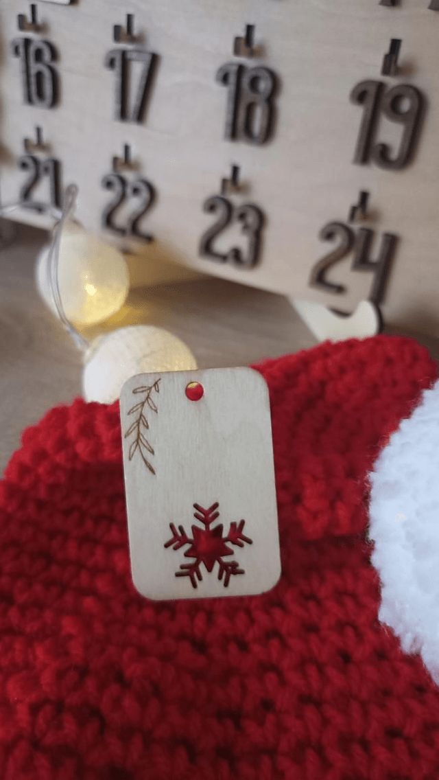 Etiquettes pour cadeaux