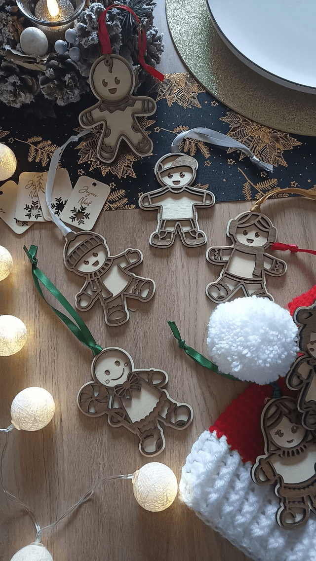 Etiquettes pour cadeaux
