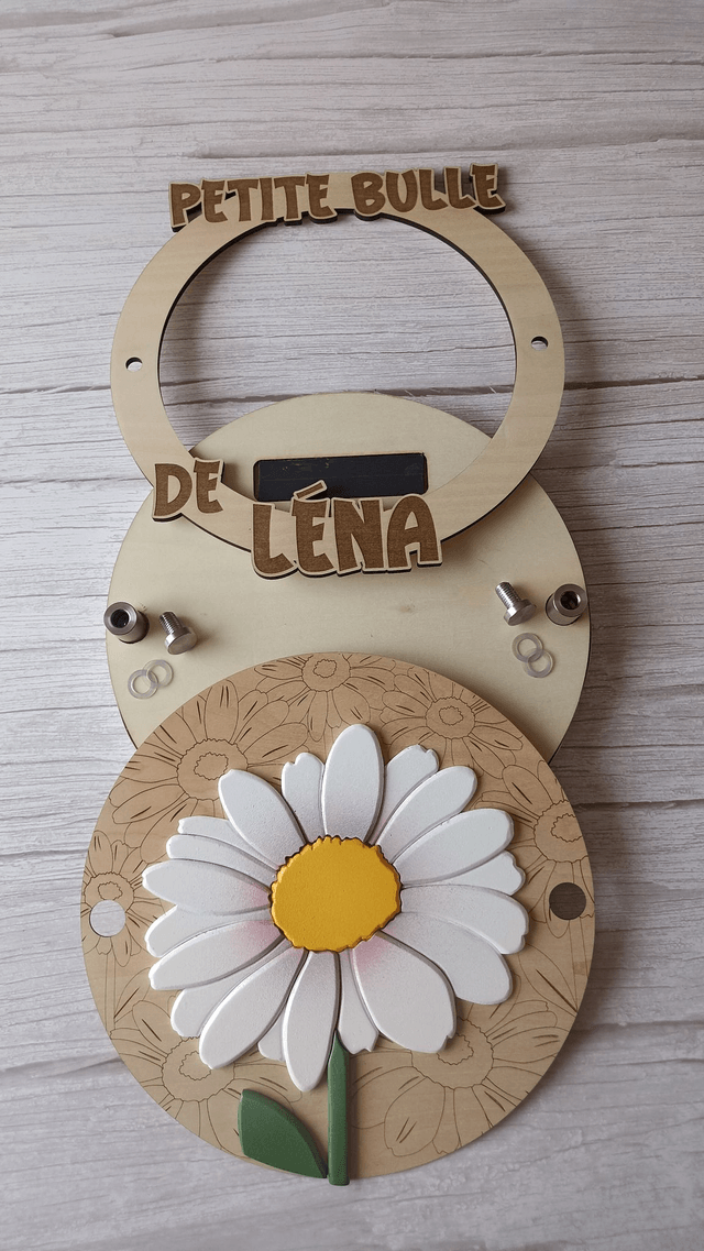 MESSAGE CRÉACTIF - Kit - MARGUERITE