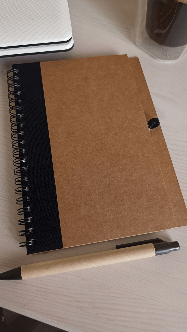 Carnet A5 Noir