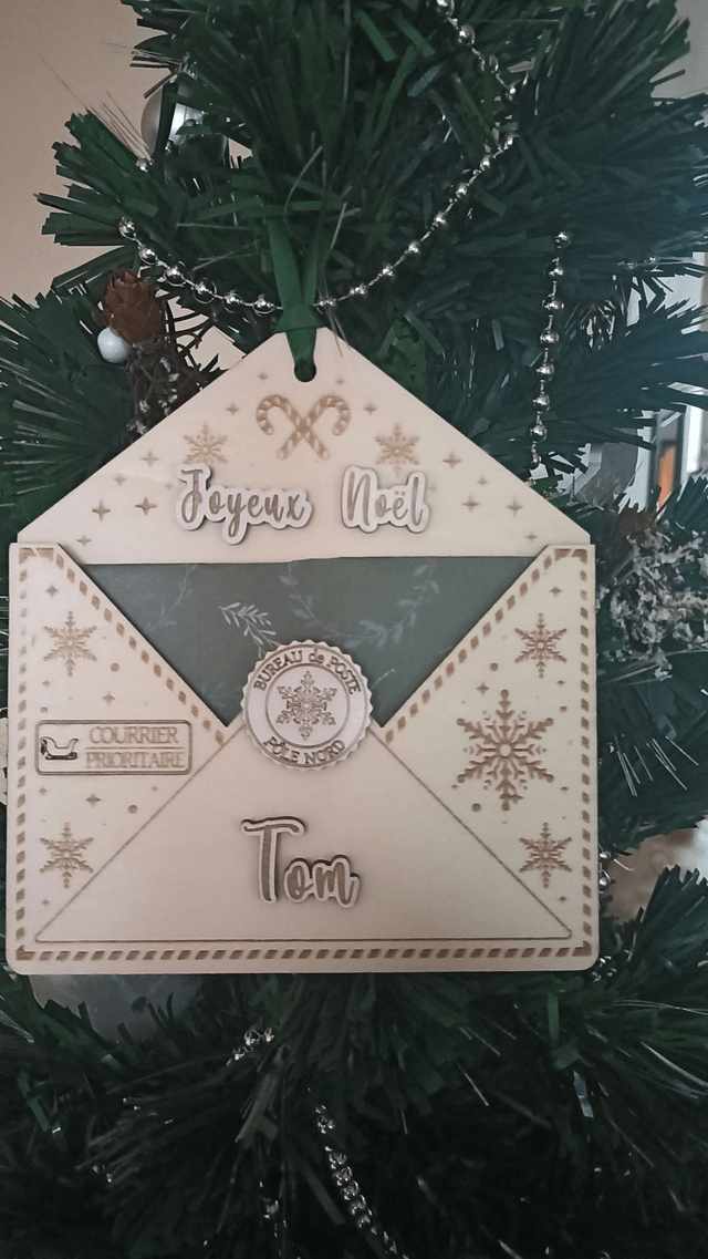 Enveloppe à messages - Sucres d'orge