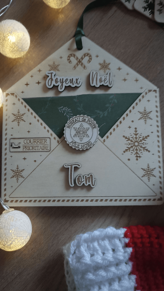 Enveloppe à messages - Sucres d'orge