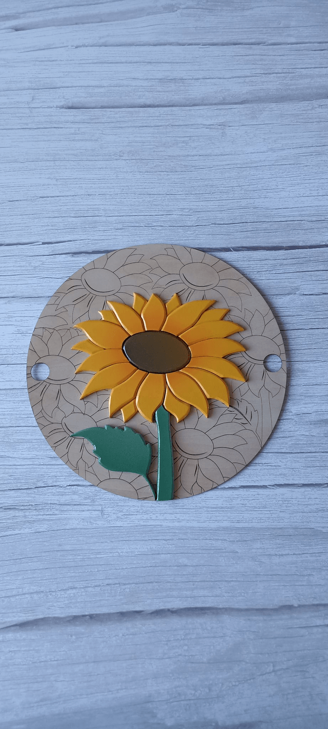 MESSAGE CRÉACTIF - Kit -TOURNESOL