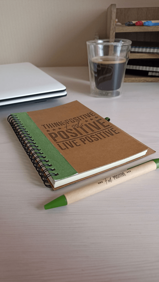 Carnet A5 Vert