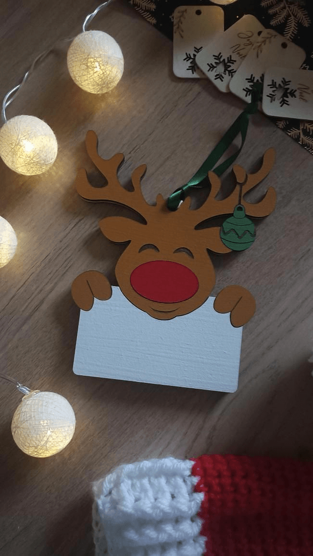 Carte à carte cadeau - Renne
