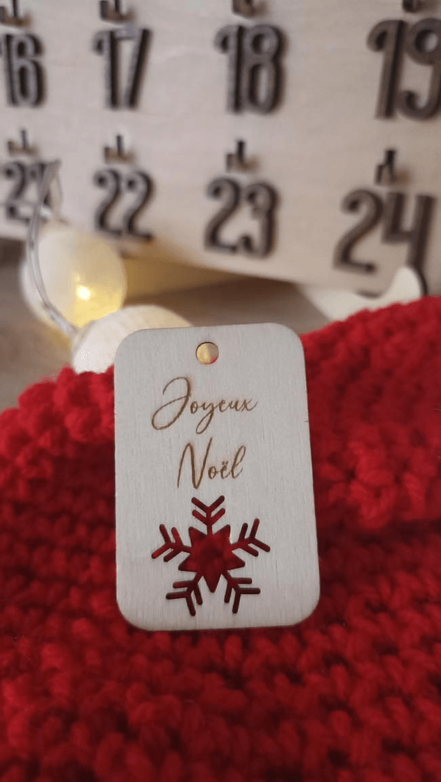 Etiquettes pour cadeaux