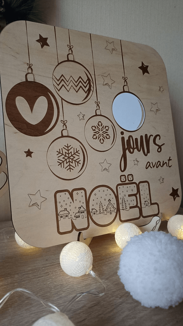 Calendrier de l'avent perpétuel - Velleda