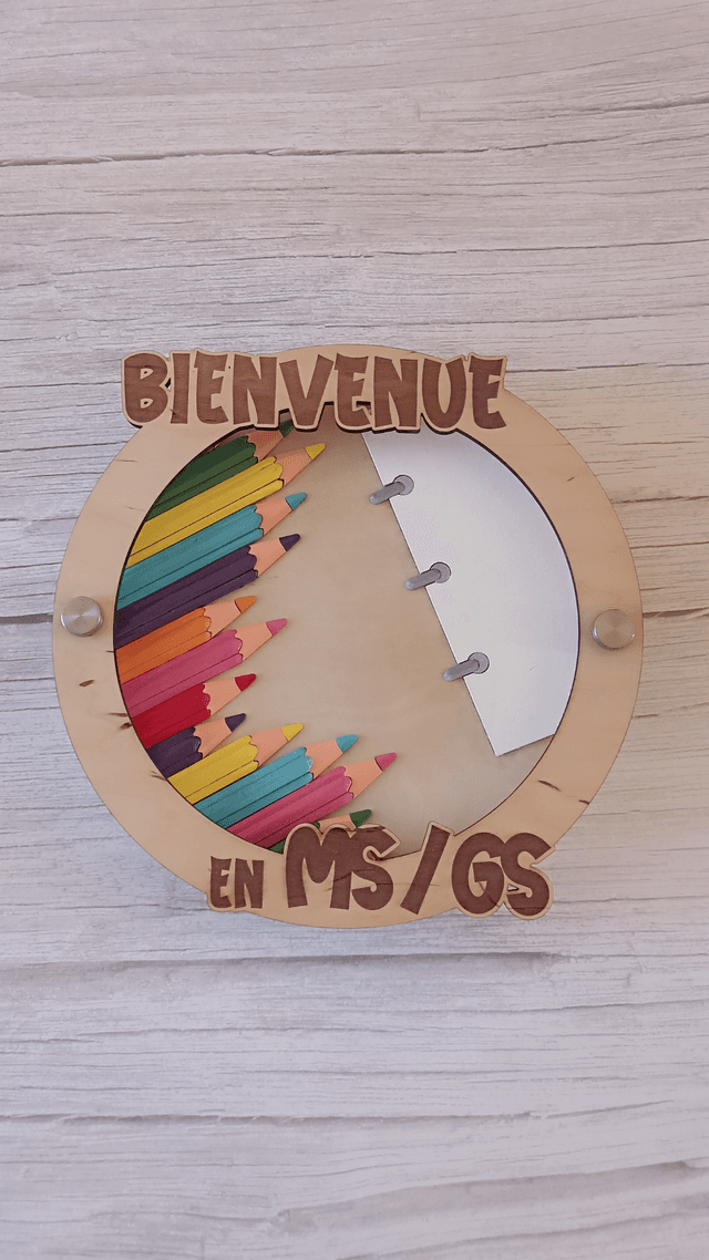MESSAGE CRÉACTIF - Kit - CRAYONS