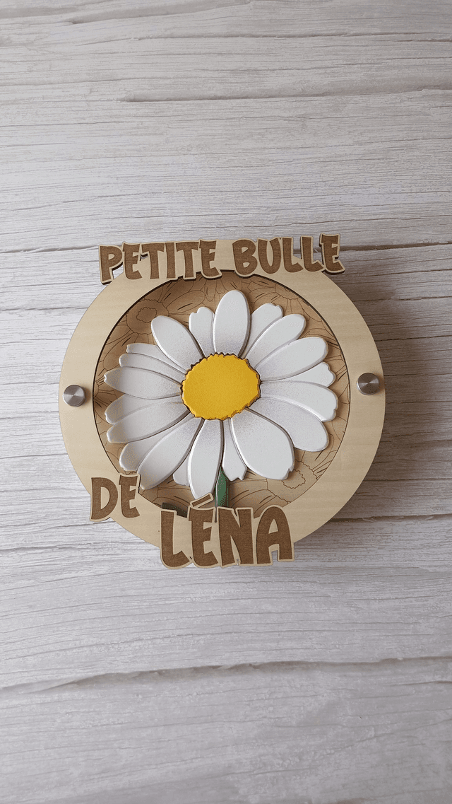 MESSAGE CRÉACTIF - Kit - MARGUERITE