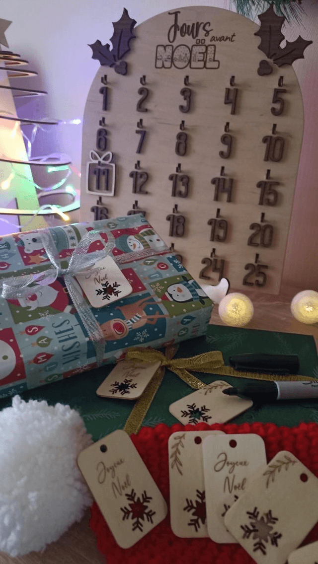 Etiquettes pour cadeaux